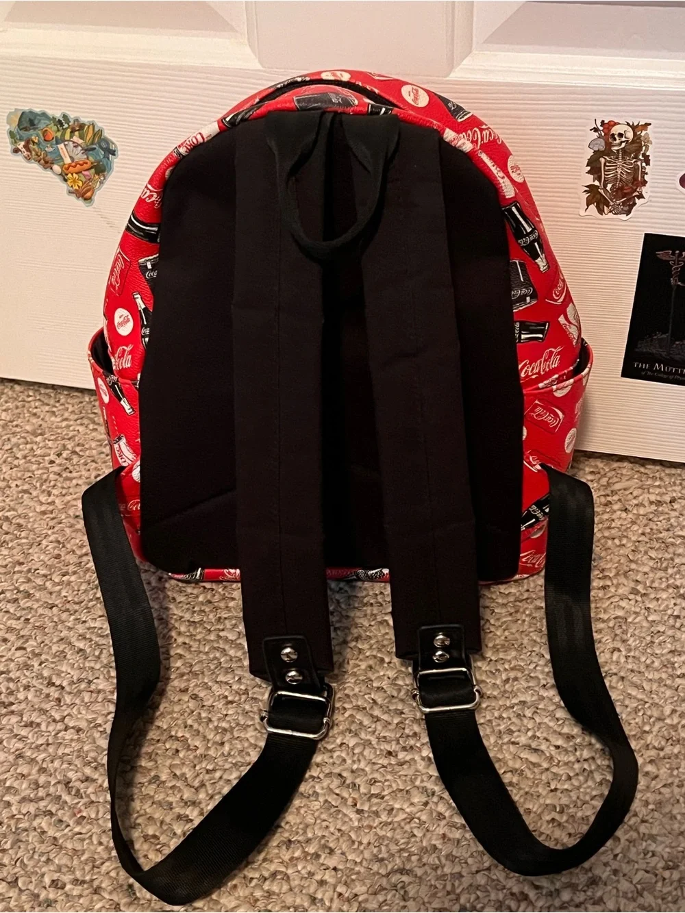 Coca-Cola Red Logo  Mini Backpack